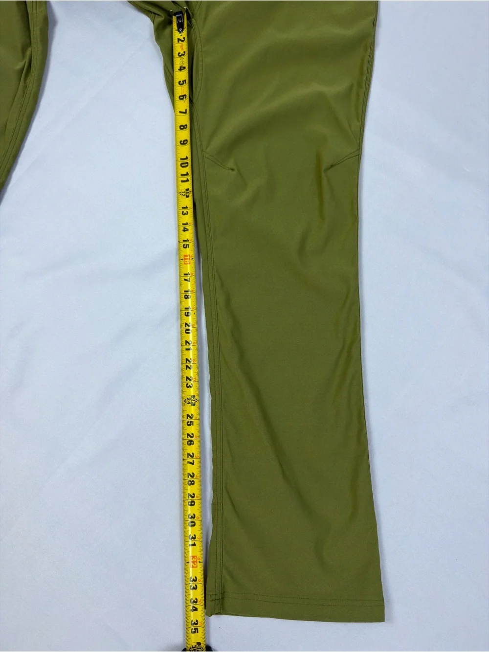 Stio Men’s Outdoor Hiking Stretch Pants Green Size 38L